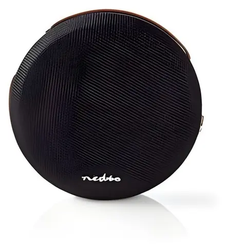 Nedis Bluetooth reproduktor černá / Reproduktor / 24 W / Vodotěsný / Přenosná rukojeť