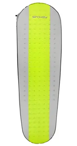 Spokey AIR MAT šedo-zelená / Samonafukovací karimatka / 185 x 55 x 3 cm / R-value 3
