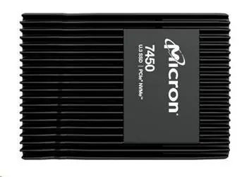 Micron 7450 PRO 1,92TB / SSD disk / U.3 2,5" 15mm / PCIe4 (g4) NVMe / R:6,8 W:2,7GB/s / 1DWPD