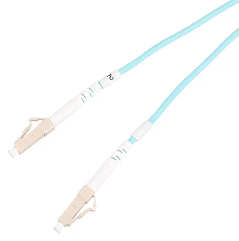 Extralink LC/UPC-LC/UPC / Patchcord / Vícemódový / OM3 / Duplex / 3 mm / 1 m