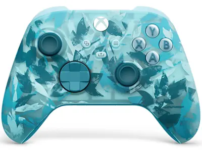 Microsoft Xbox Series ovladač Ice Breaker / Ovladač / Bluetooth / AA baterie / výdrž 40 h