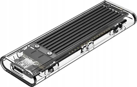 Orico externí box pro M.2 NVMe SSD černá / Externí box / 10 GB/s / USB-C
