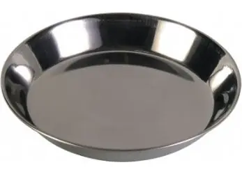 TRIXIE Kovová miska pro kočky / Miska / Kov / 0,3 l / O 13 cm