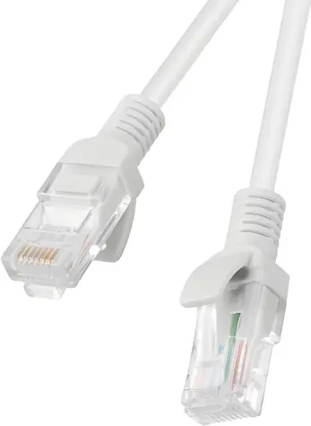 Lanberg UTP CAT5e 0,5m šedá / Patch kabel / RJ45-RJ45 / 10-pack