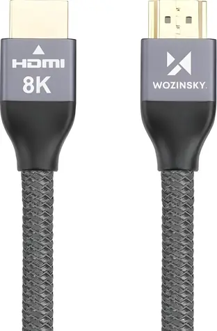 Wozinsky WHDMI-30 stříbrná / Kabel HDMI / 3 m / M-M