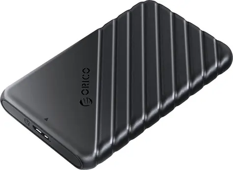 Orico Externí box pro 2,5" SATA disk černý / Box pro HDD/SSD / SATA / USB 3.1