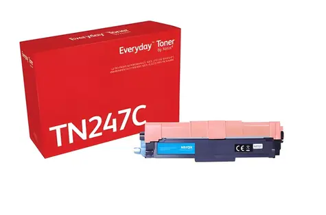 Xerox Everyday TN247C azurová / Toner / Kompatibilní s Brother / 2300 stran
