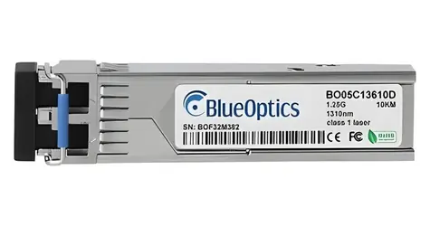 BlueOptics JD119A-BO / SFP transceiver / 1000BASE-LX / Single-mode / LC / 1310 nm / 10 km / DDM/DOM