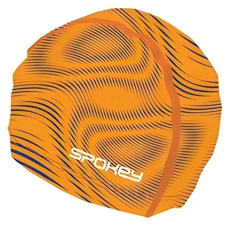 SPOKEY TRACE Plavecká čepice oranžová / Nylon