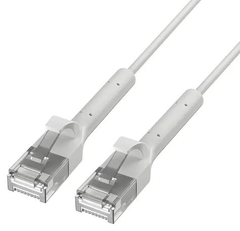 Extralink Patch kabel Cat.6 U/FTP 5m bílá / Patch kabel / RJ45-RJ45 / měď / 1 Gbit/s