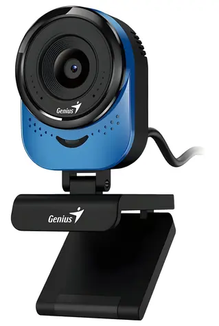 Genius FaceCam 1000X Q modrá / Webkamera / 720p / USB 2.0 / mikrofon