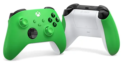Microsoft Xbox Series ovladač zelená / Ovladač / Bluetooth / AA baterie / výdrž 40 h