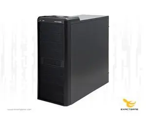 EXACTGAME Exact9000 černá / Skříň / Midi Tower / Full ATX / bez zdroje / USB 3.0