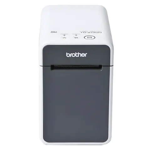 Brother TD-2135N / Tiskárna samolepicích štítků / Termální přímá / 300 dpi / 63 mm / USB / LAN