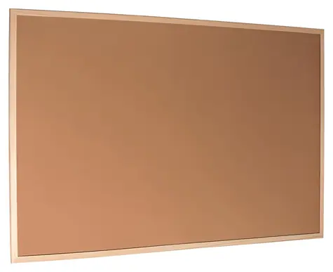 Esselte Korková tabule s dřevěným rámem / Nástěnka / 60 x 100 cm