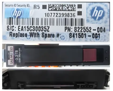 HPE MSA 3.2TB / SSD / 2.5" / SAS 12G