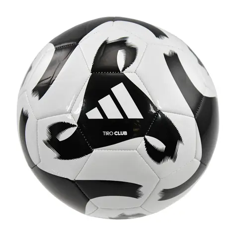 Adidas Tiro Club bílo-černý / Fotbalový míč / vel. 5