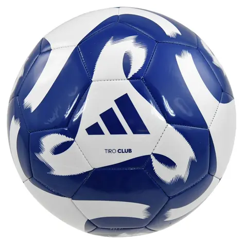 Adidas Tiro Club modro-bílý / Fotbalový míč / vel. 5