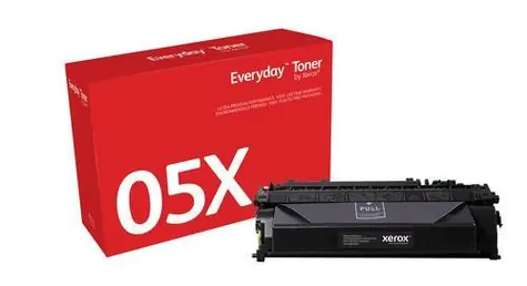 Xerox Everyday CE505X / Toner / alternativa HP 05X / 6 500 stran / Černý