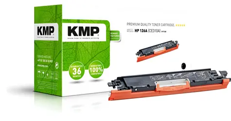 KMP CE310A černá / Toner / pro HP Color LaserJet CP1020, CP1025 / výtěžnost 1200 stran
