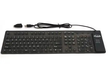 Acutake DARKROLL / Klávesnice / USB / PS2 / EN