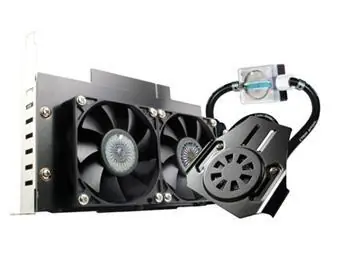 Cooler Master Aqua Viva RL-M4A-E7E1-GP / Vodní chladič VGA / All-in-one
