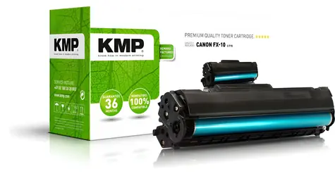 KMP kompatibilní toner Canon FX10 / Toner černý / 2000 str.