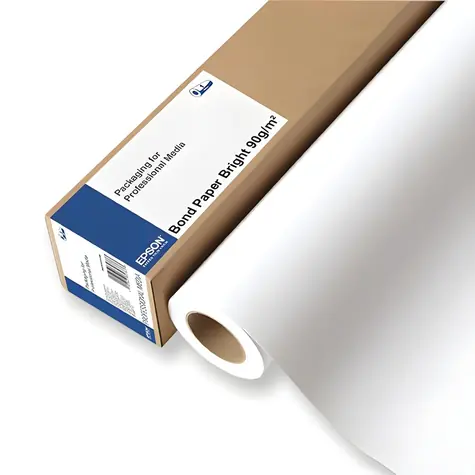 Epson Bond Paper Bright 90 / Role / 914mm x 50m / 90 g/m2