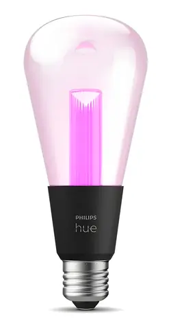 Philips Hue Lightguide ST72 E27 / Chytrá LED žárovka / RGBW / Bluetooth/Zigbee