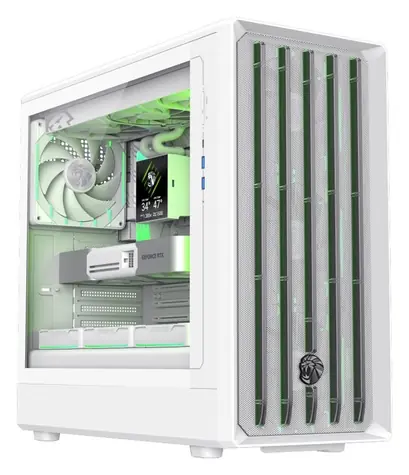 Gamemax CLAW 460 bílá / Case / ATX