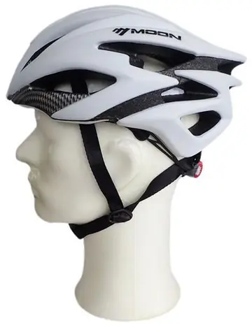 Brother cyklistická helma stříbrná / Helma / Velikost L (58-61 cm)