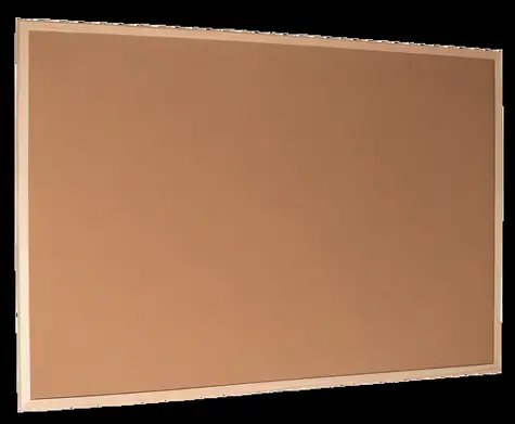Esselte Korková nástěnka s dřevěným rámem / Nástěnka / 60 x 90 cm / Korek
