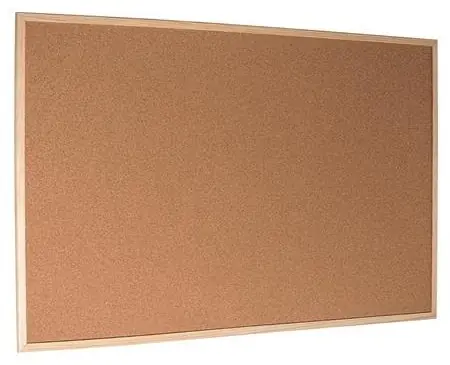 Esselte Korková tabule 40 x 60 cm / Nástěnka / Dřevěný rám / 395 x 595 mm