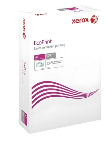 Xerox papír ECOPRINT / Kancelářský papír / A4 / 75 g/m2 / 500 listů