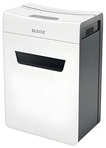 LEITZ IQ Protect Premium 6M P5 bílá / Skartovač / Mikrořez P5 / 6 listů / 18 l