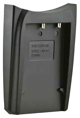 Jupio Redukce pro nabíječku Single nebo Dual / NP-40, D-Li8, D-Li85, D-Li95, KLIC-7005, SLB