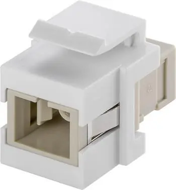Goobay Keystone modul SC-Simplex / Keystone modul / SC-Simplex / šířka 17 mm