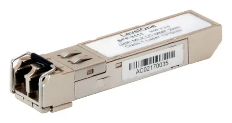 LevelOne SFP-3111 / SFP transceiver / 1,25 Gbps / MM LC Duplex / 1310 nm / 2 km