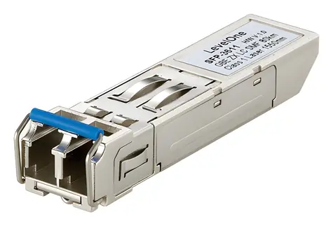 LevelOne SFP-3611 / SFP transceiver / 1,25 Gbps / SM LC Duplex / 1550 nm / 80 km