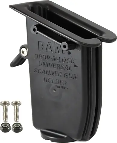 RAM Mounts RAP-317U / Univerzální držák pro čtečky čárových kódů / S pojistkou