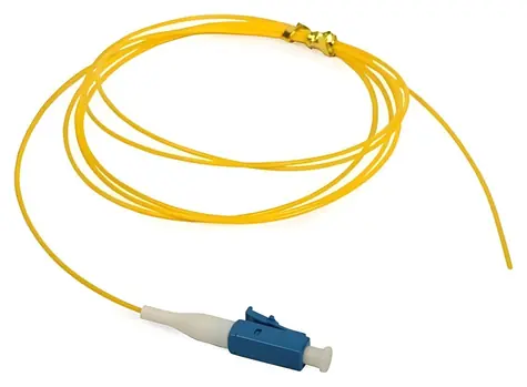 XtendLan FO pigtail LC / Optický pigtail / simplex / 9/125 / G.652d / LS0H / 0,9 mm / 1 m
