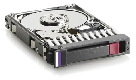 HPE 450GB / Interní pevný disk / 2,5" / 10 000 RPM / 6Gbs SAS DP