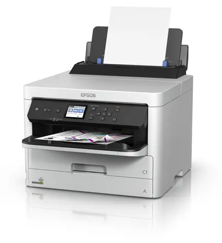 Epson WorkForce Pro WF-C529RDW / Inkoustová tiskárna barevná / A4 / 34 str/min / 4800x1200 dpi / Wi-Fi / USB / LAN