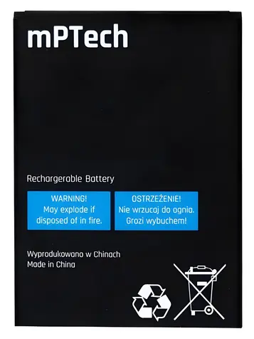 myPhone BS-44 Náhradní baterie pro myPhone Hammer Horizon LTE / 2950 mAh / Li-Pol