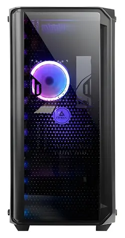 Antec NX1000 černá / PC skříň / Midi Tower / ATX / Temperované sklo / RGB podsvícení