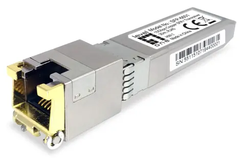 LevelOne SFP-6601 / SFP+ transceiver / 10 Gbps / RJ45 měděný / do 30 m