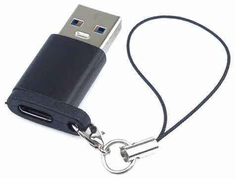 PremiumCord redukce USB-C(F) - USB-A(M) černá / Redukce / USB 3.0