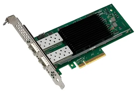 DELL Intel E810-XXV / Síťová karta / 2-portová / 10/25GbE SFP28 / PCIe / Full Height / V2