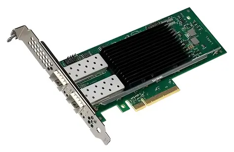DELL Intel E810-XXVDA2 / Síťová karta / 2x SFP28 25GbE / PCIe / Full Height