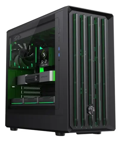 Gamemax CLAW 460 černá / Case / ATX
